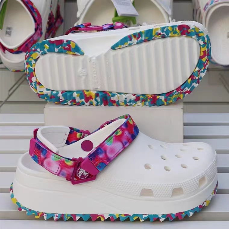 Crocs Xăng đan 100% Cotton size Lớn Thời Trang Cho Nam Nữ206772]
