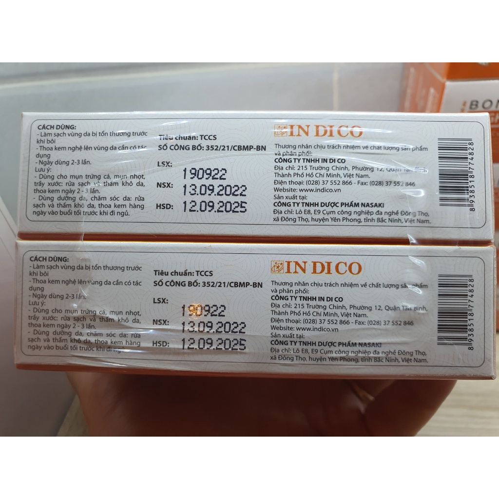 KEM NGHỆ BONGMAKUP NGHỆ CÚC DC