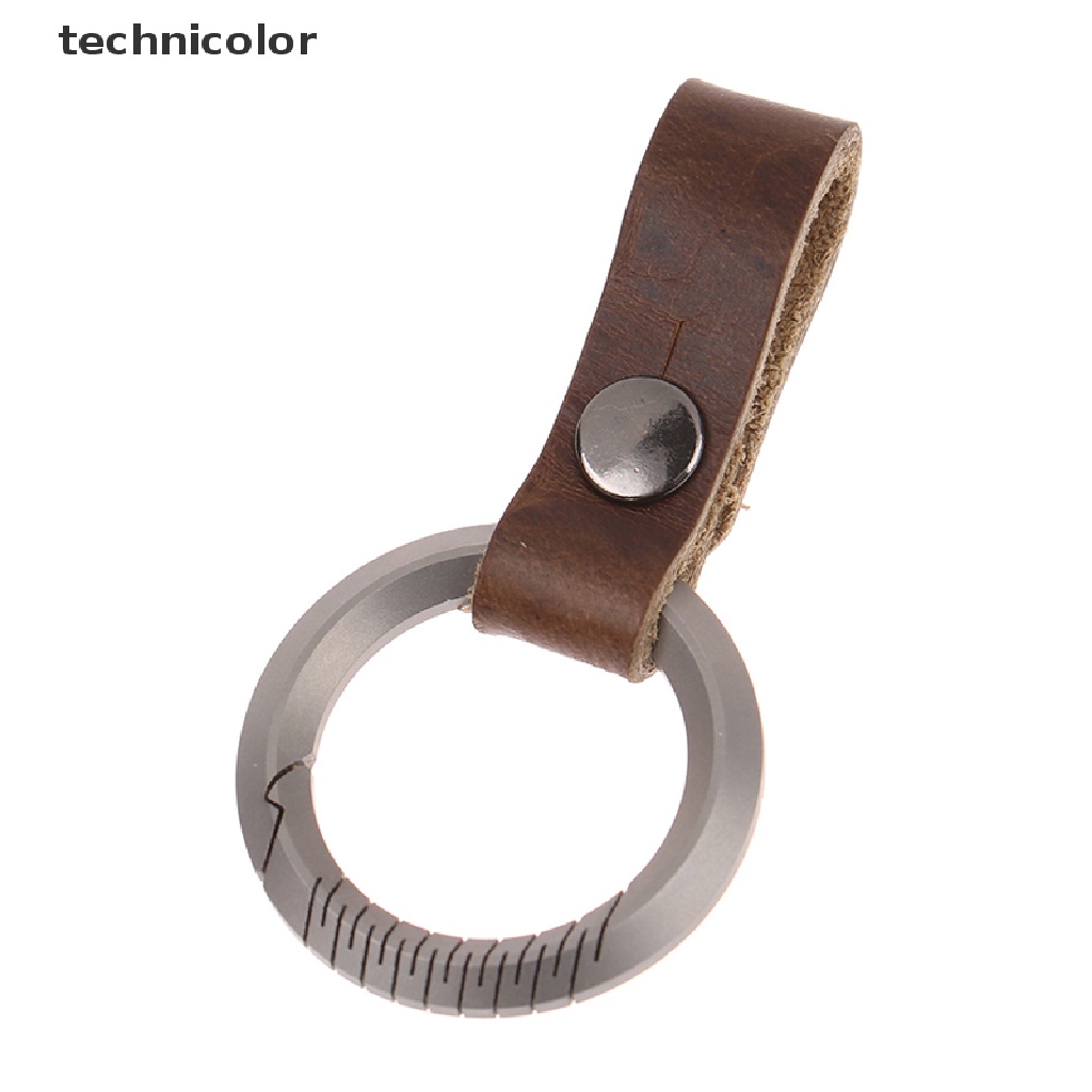 Móc Khóa Thắt Lưng Da Bằng Hợp Kim Titan Nhiều Màu Công Cụ Ngoài Trời TYG