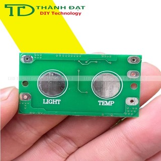 Mạch cảm biến chạm 3V-12V các mức sáng, cảm biến đèn