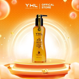 Tinh dầu dưỡng tóc Argan YHL giúp tóc bóng mềm mượt óng ả giảm gãy rụng Hàn Quốc 150ml
