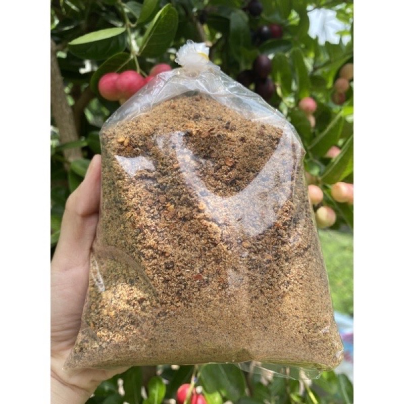 500g muối ớt tiêu Tây ninh siêu cay 55k