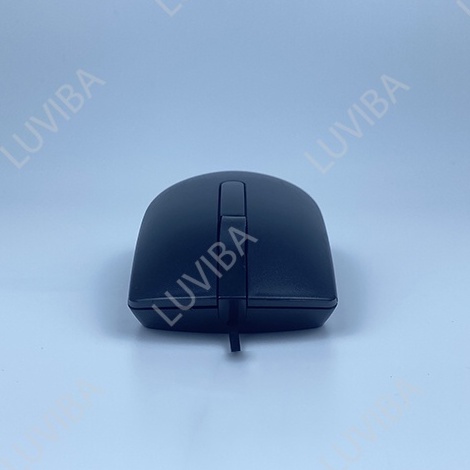 Chuột máy tính có dây Dell laptop dễ thương cute giá rẻ LUVIBA MS116