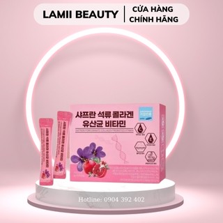 Bột collagen lựu Hàn - LAMII BEAUTY