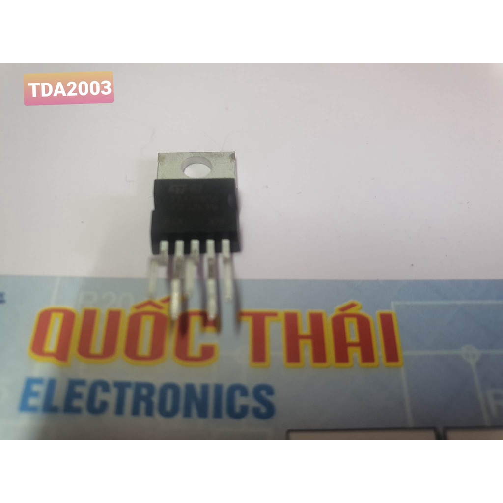 Combo 3 ic khuếch đại âm thanh TDA2003