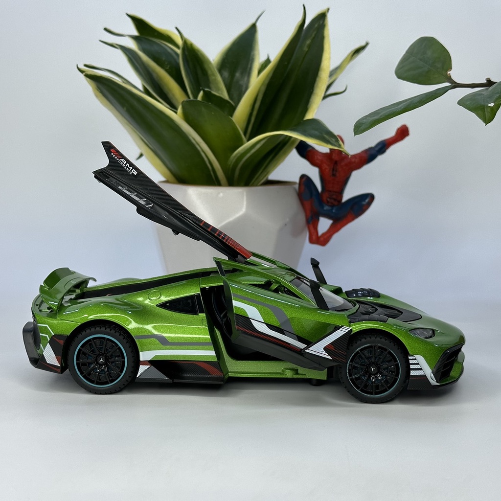 Mô hình xe kim loại Mercedes AMG ONE tỷ lệ 1:24 quái thú đường phố