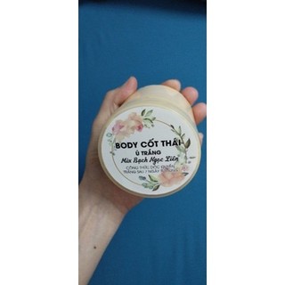 Kem body cốt thái mix bạch ngọc liên