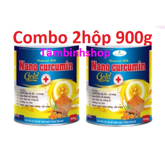 Sữa nghệ Nano Curcumin Gold.