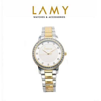 Đồng hồ nữ Freelook Daphnis Yellow Stripes Watch FL.1.10126.5