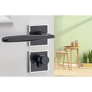 Khóa cửa tay gạt hợp kim nhôm Canadi MS4