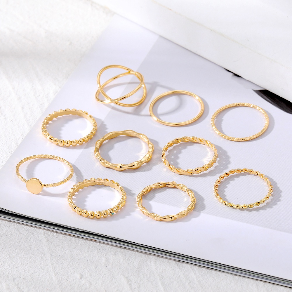 Nhẫn Hình Nơ Đính Ngọc Trai Giả Bằng Kim Loại Màu Vàng / Bạc Thời Trang Cho Nữ