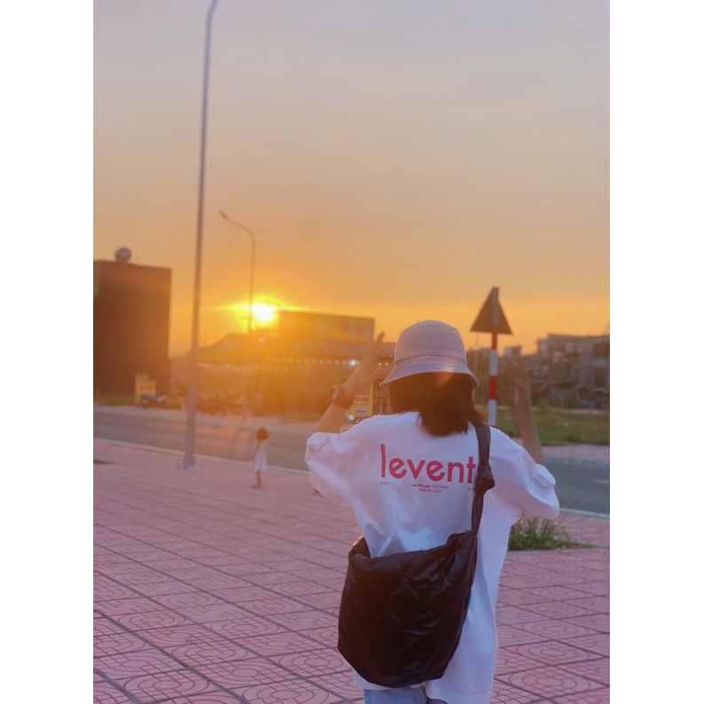 Áo Thun Levents Popular Logo White