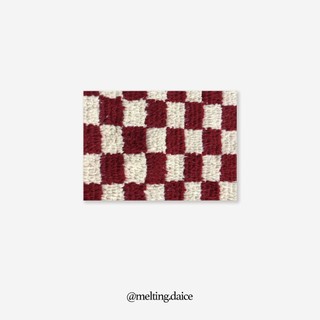 daice || 'christmas pattern' sticker - sticker/nhãn dán/decal trang trí