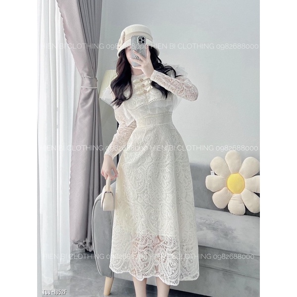 Váy ren tiểu thư