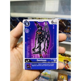 Thẻ bài digimon mã ex1-058 - devimon - digimon - common