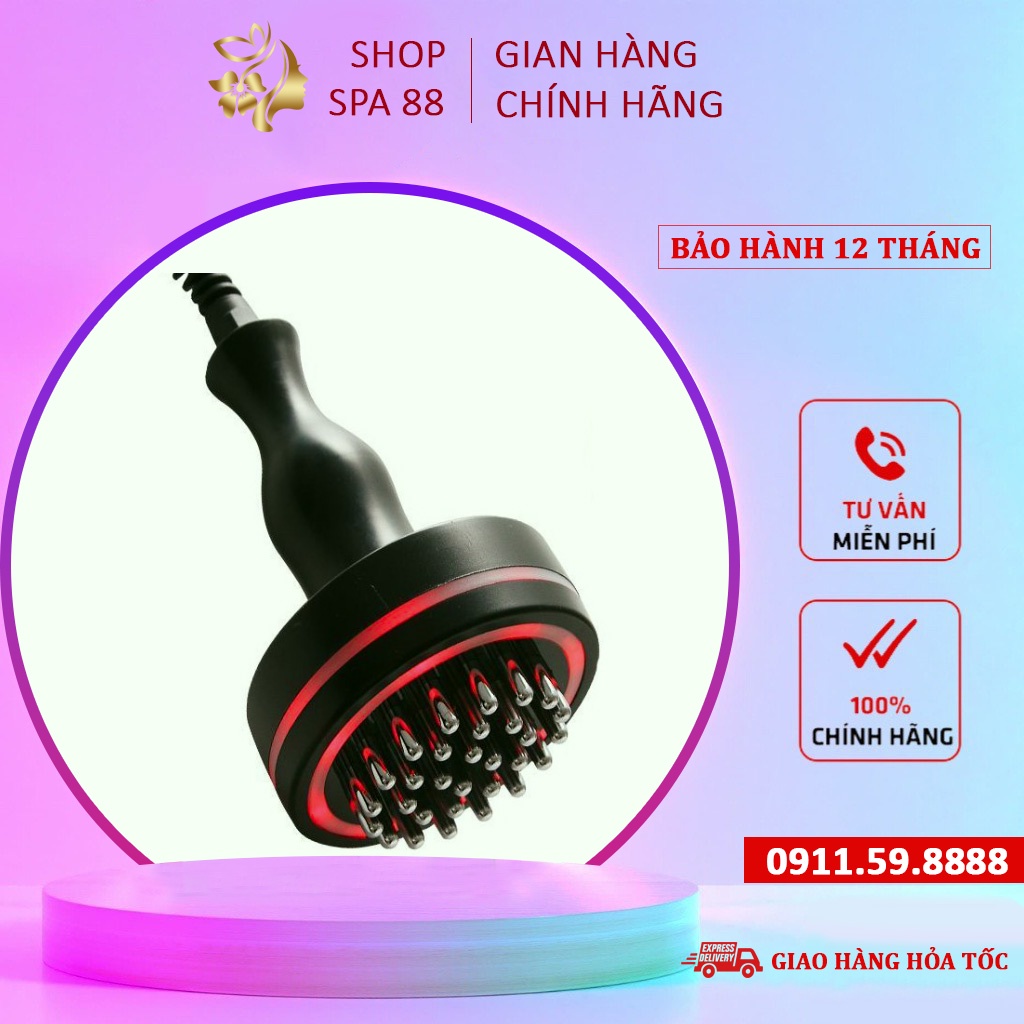 Đầm Rung Giảm Béo Mini | Đẩm rung mini cầm tay nóng rung điện di nâng cơ Bảo hành 12 tháng