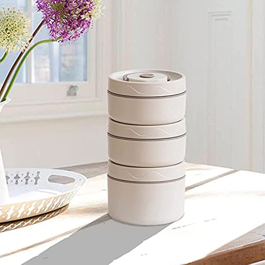 Hộp cơm Cách Nhiệt Bằng Thép Không Gỉ Giữ Nhiệt 12 Giờ JP5