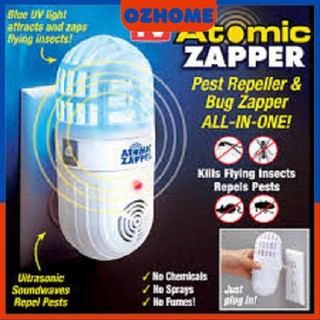 Đèn bắt muỗi và đuổi côn trùng Sonic Zapper