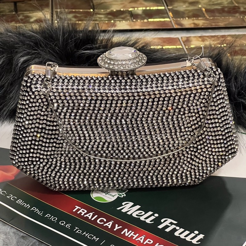 Túi Đầm Đeo Vai Hàng Cao Cấp Túi Đựng Vừa Điện THoại Lớn Thích Hợp Mang Đi Tiệc Đi Chơi Làm Quà Tặng Cao Cấp