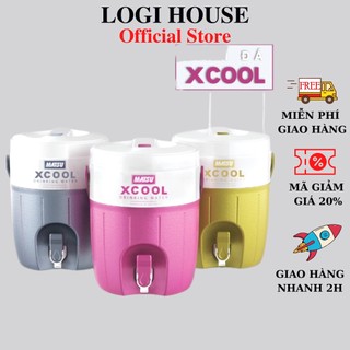 Bình Đá Giữ Nhiệt Xcool 7 Lít nhựa Duy Tân 23.5 x 22 x 29 cm -BÌNH ĐÁ GIỮ NHIỆT giữ lạnh lên đến 36 giờ - chống rơi vỡ