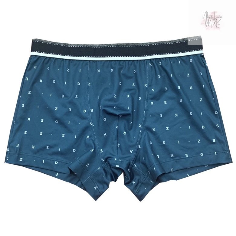 Quần Sịp Đùi Boxer Nam/Bé Trai DAIZ Hàng Xuất Dư Hàn Xịn Chất Liệu Cao Cấp Co Giãn Mịn Đẹp Xanh Cổ Vịt