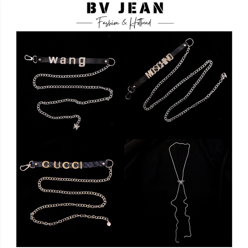 Đai Xích Chữ Wang