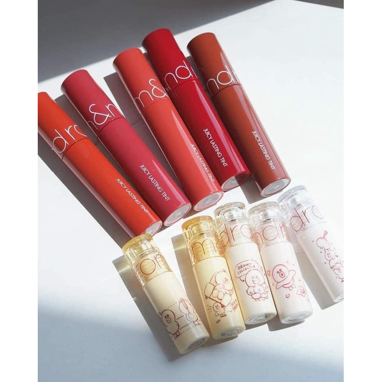 Son tint lì romand LINE FRIENDS Juicy Lasting Tint Mini