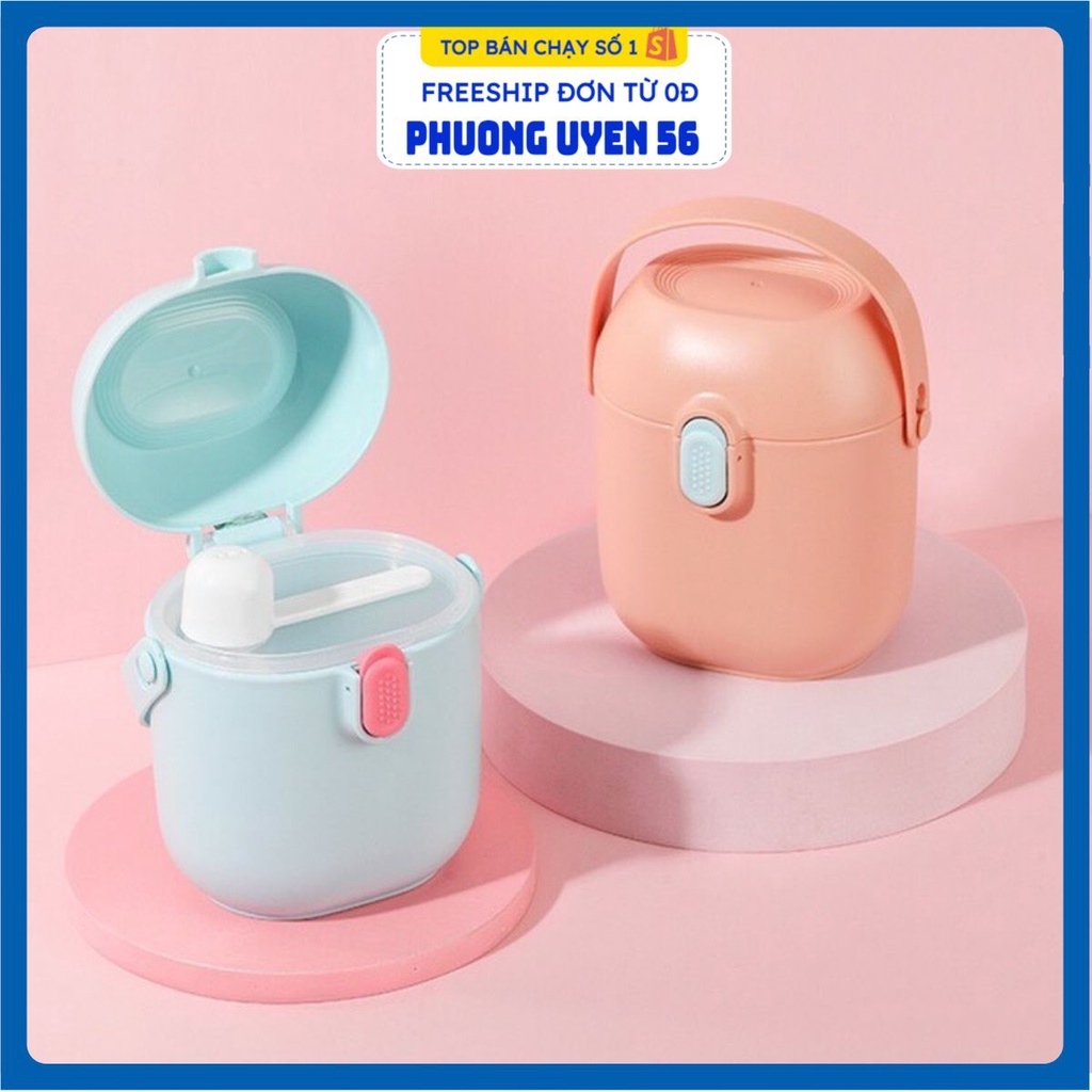 Hộp đựng sữa , hộp chia sữa, đồ ăn cho bé mang ra ngoài