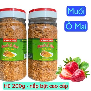 Muối ô mai bà thu điệp loại ngon thượng hạng- hũ 200g