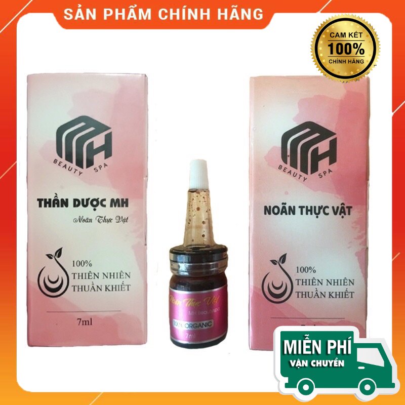 Thần Dược MH ( Noãn Thực Vật ) Tạm Biệt Trứng Cá