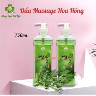 Tinh Dầu Massage Body Ngải Cứu 750ml Thơm Dịu, An Toàn