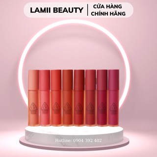 Son kem lì 3ce soft lip lacquer- lamii beauty