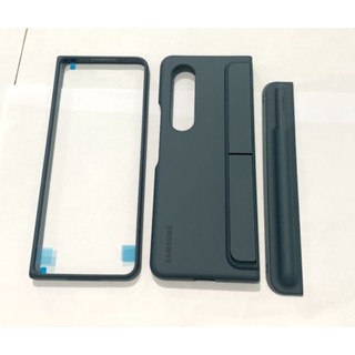 Ốp Lưng Samsung Z Fold 4 Kèm Thanh Đựng Bút Spen, Chân Đế Standing Chính Hãng. Hàng New Dễ Đang Thay Thế