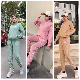 Bộ thể thao cho nữ, bộ thể thao chống gió, chống nước,cản gió