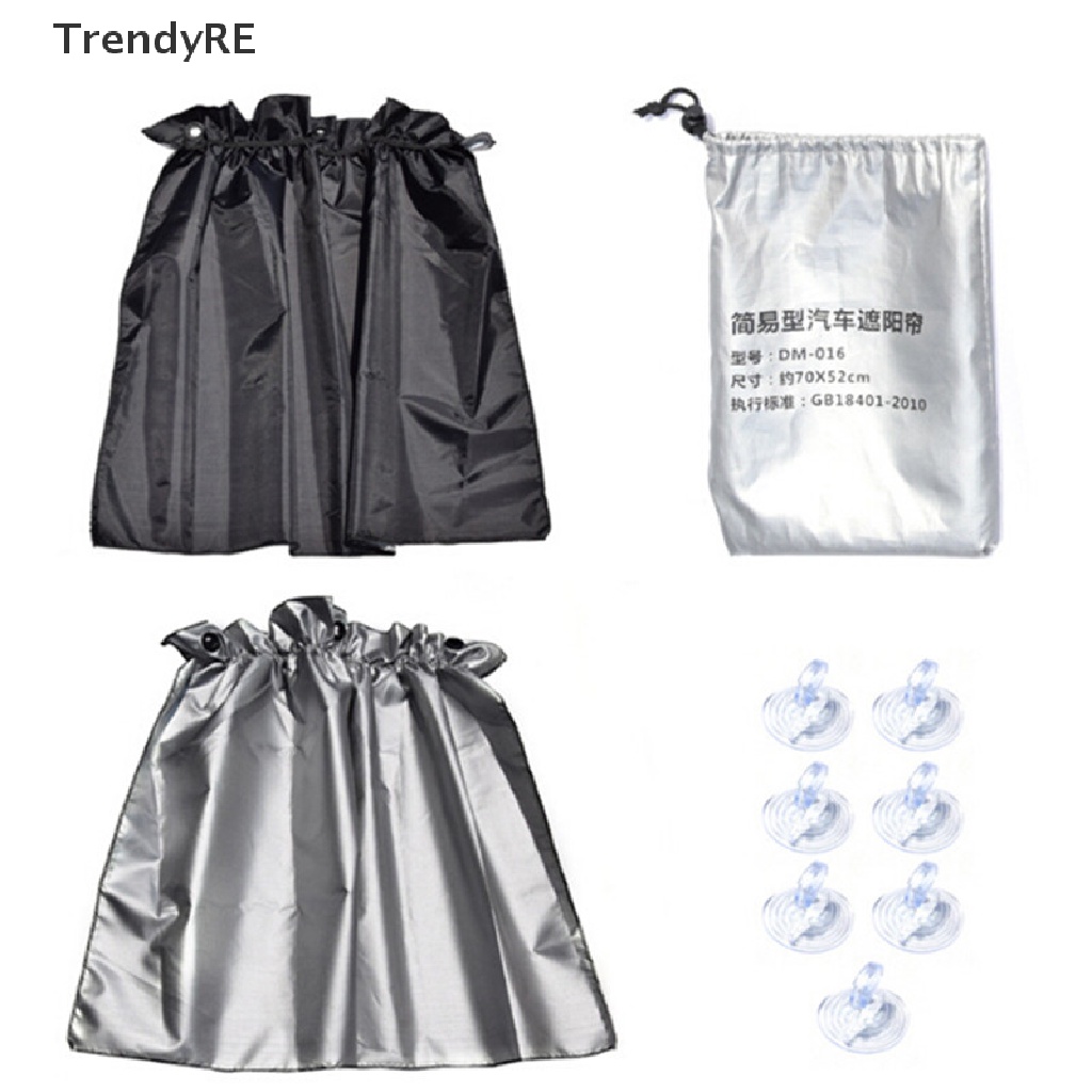 2 Rèm Che Nắng Cho Xe Hơi Có Giác Hút
