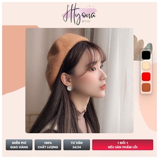 Mũ nồi nữ, nón beret cao cấp cho nữ