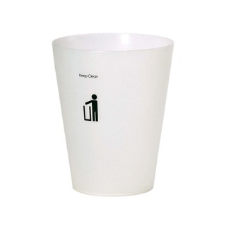 Thùng rác dkw hh-204p 9l dia24.5xh29.6cm nhựa