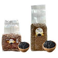 Trân Châu Đường Đen Krub.O - Topping Trà sữa, Chè 1kg - Krub.O