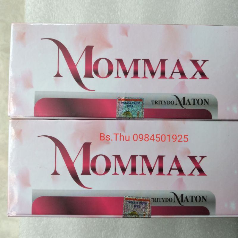 MOMMAX Tritydo MATON - SUPERBA2 hỗ trợ bổ sung dinh dưỡng, tăng sức đề kháng, an thai hộp 30 viên