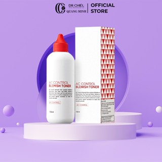  Nước Cân Bằng Da Dành Cho Da Mụn GoodnDoc AC Control Blemish Toner 150ml 