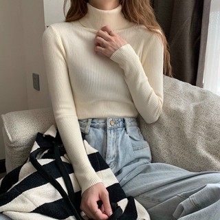 Áo len tăm cổ lọ
