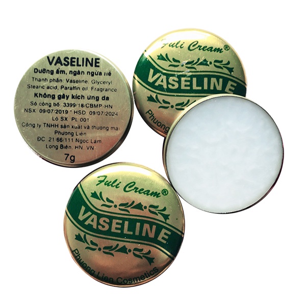 Kem nẻ Vaseline ngừa nứt nẻ da, làm mềm da, an toàn cho cả trẻ sơ sinh