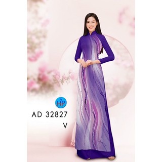 Vải áo dài in 3D trên lụa nhật