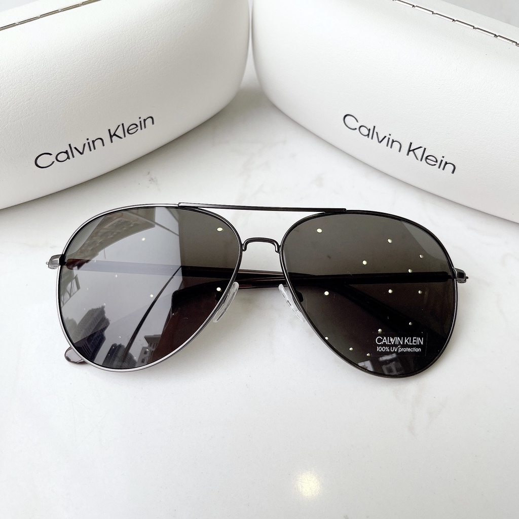Kính mát nam Calvin Klein CK19314S 001 Black fullbox