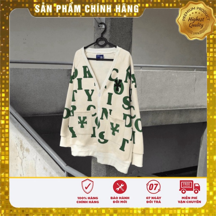 ÁO KHOÁC CARDIGAN NỮ con tim cực Sock tươi trẻ CÁ TÍNH