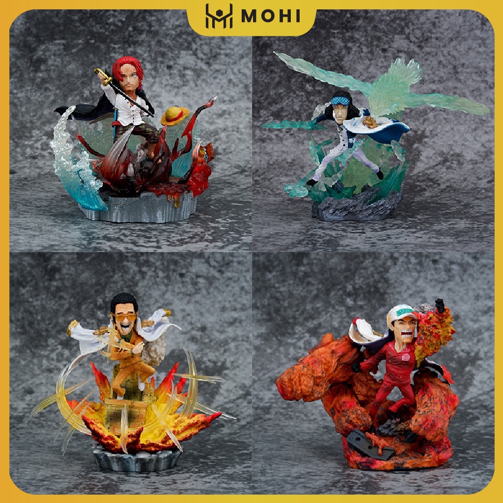 - Đô đốc hải quân Kuzan Aokiji, mô hình OnePiece Figure Đô đốc hải quân Aokiji Kuzan Mohi Shop, mô hình One