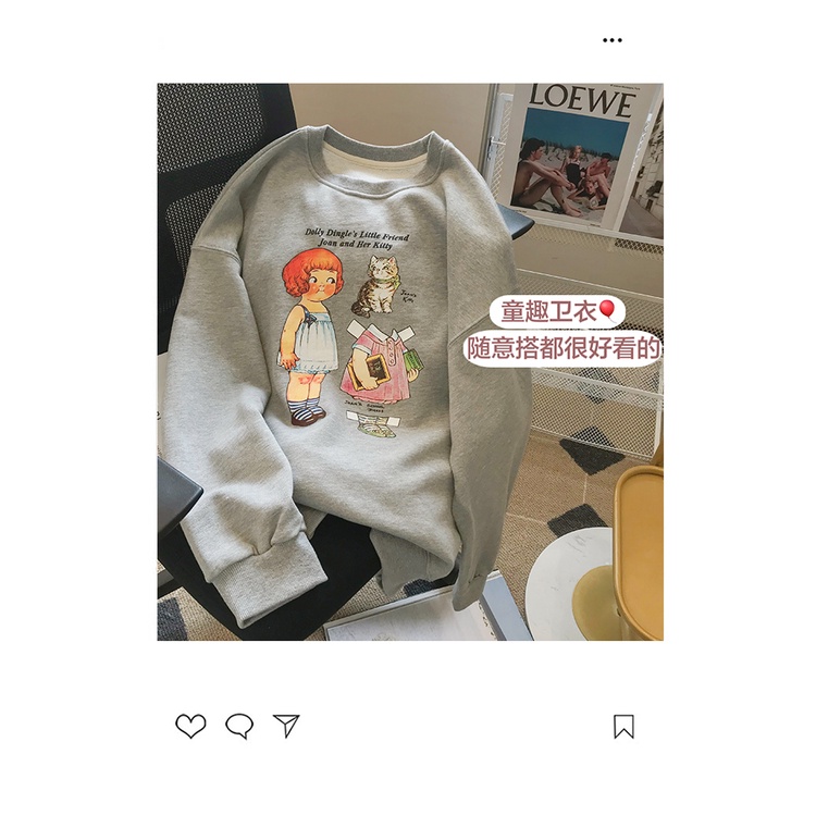 NRVP Áo Thun Nữ Dài Tay 100% Cotton Phong Cách Hàn Quốc Thời Trang Mới 2023