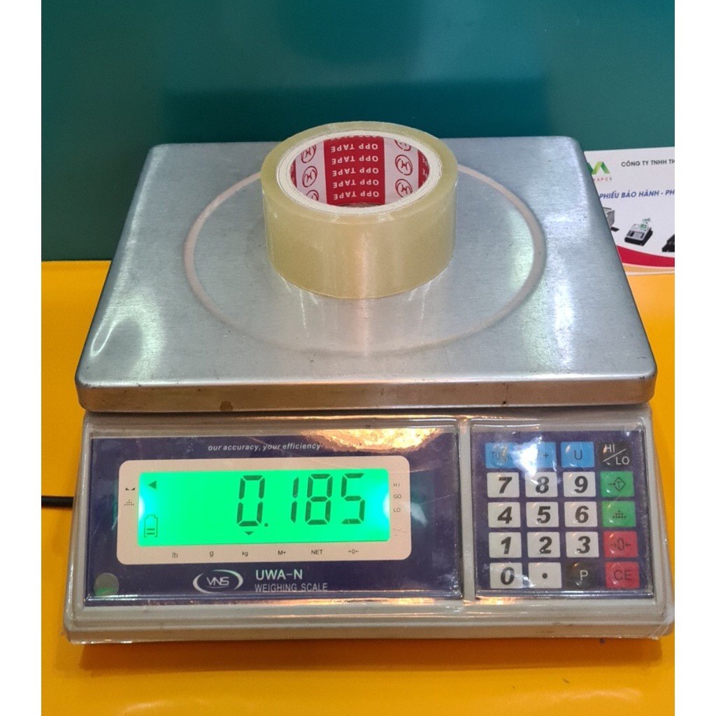 BĂNG KEO TRONG 200 YARD SIÊU DÍNH, SIÊU NHIỀU