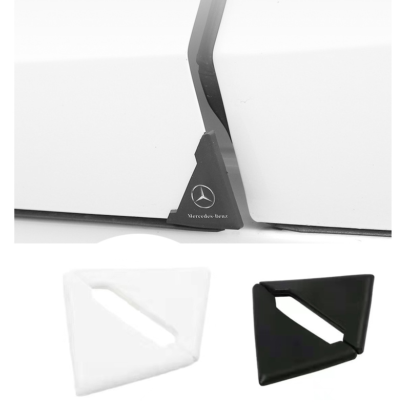 Bộ 2 Miếng Dán Trang Trí Góc Cửa Xe Hơi Chống Va Chạm / Va Chạm Tiện Dụng