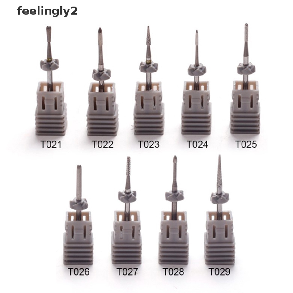 Mũi Khoan Móng Tay Bằng Vonfram Cacbua Chuyên Dụng Cho Salon Làm Móng